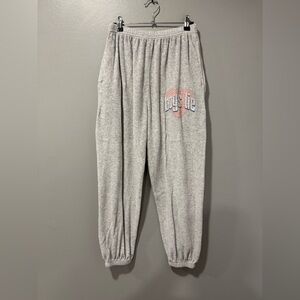 Boys Lie Gray Sweat Pant Size Small